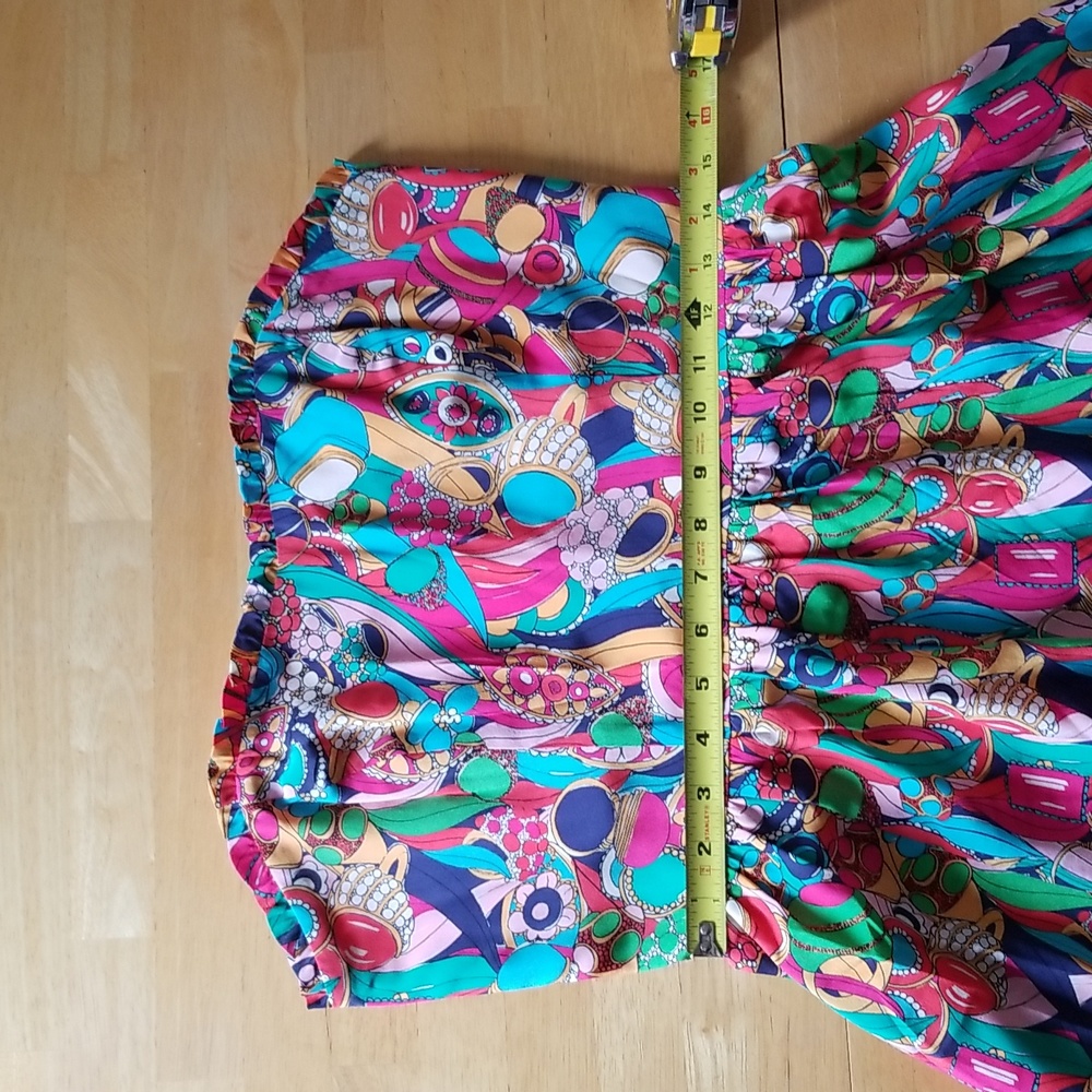 Lilly Pulitzer Silk Bling My Chimes Angie Dress - Picture 9 of 16